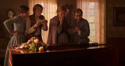 Jo, read the letter.
I cannot. - Little Women