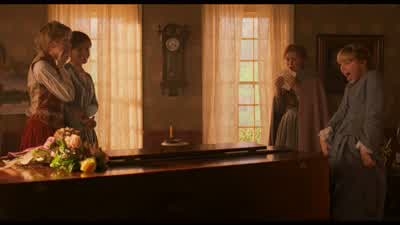Jo, read the letter. - Little Women
