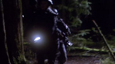 - JO, THEY'RE COMING.
WHAT'S YOUR E.T.A.? - Eureka