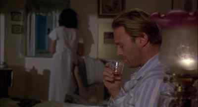 Jo wants me to say good night
to Daddy for him. - Eye of the Needle