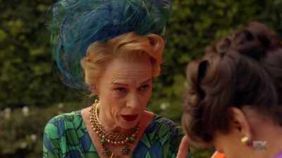 Joan, you are going to those awards. - FEUD