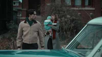 Joan:
As we got into the car, - A Compassionate Spy