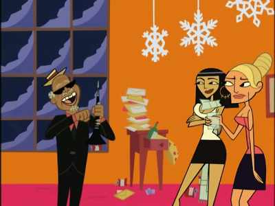 [Joan crying] - Clone High