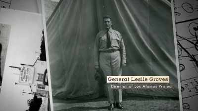 Joan: General Groves
couldn't stand the sight - A Compassionate Spy