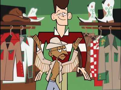 Joan gets a makeover, - Clone High