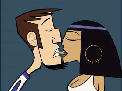 Joan got a new roommate, - Clone High