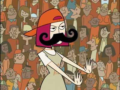 -(JOAN GRUNTS)
-(GROANS) - Clone High
