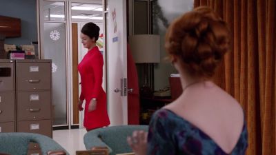 Joan, you have a guest in reception. - Mad Men