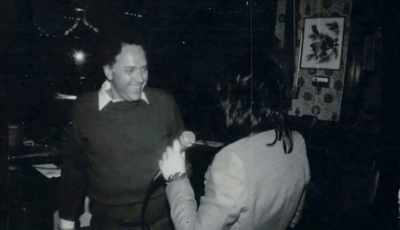 JOAN: He was really
into what we were doing, - Bad Reputation