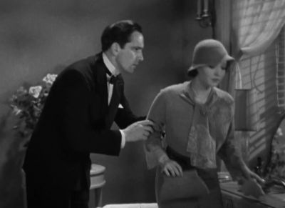 Joan I always said you were swell - Merrily We Go to Hell