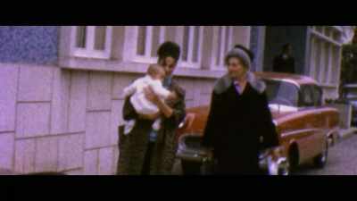 [Joan] I came back from Hollywood,
Tracy was born. - Lady Boss: The Jackie Collins Story