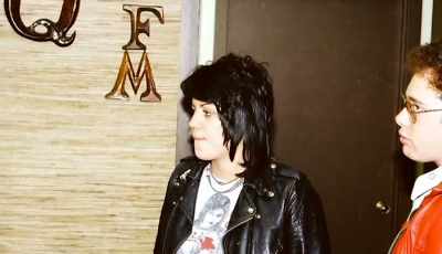 Joan Jett
was the only one left - Bad Reputation