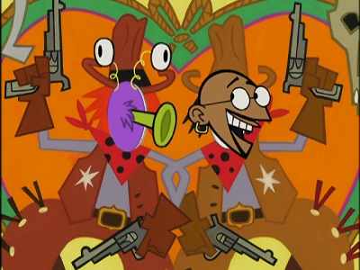 Joan, you just said,
"Back in my day" - Clone High