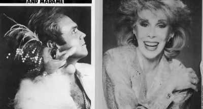 Joan Rivers was the first one
to really come forward - Studio One Forever