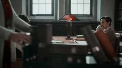 Joan: Savy came
from a politically active - A Compassionate Spy
