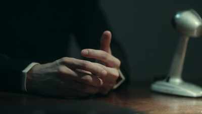 Joan: Savy, mixed up as he was,
unstable as he was, - A Compassionate Spy