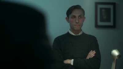 Joan: So that
he would feel all sweaty. - A Compassionate Spy