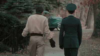 Joan: Ted explained
what he had done - A Compassionate Spy