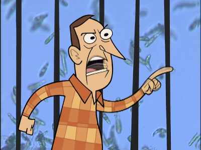 Joan wants full custody.
JFK is not a suitable parent. - Clone High