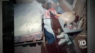 JOAN WAS FOUND
IN THE LIVING ROOM, - The Lake Erie Murders
