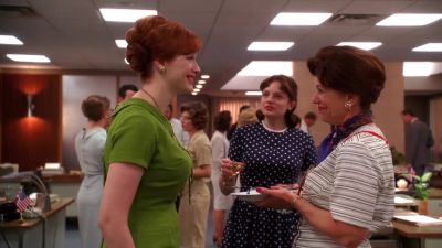 - Joan.
- Yes? - Mad Men