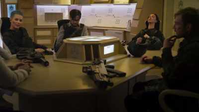 Joan! You're not
seriously considering this. - Doom: Annihilation