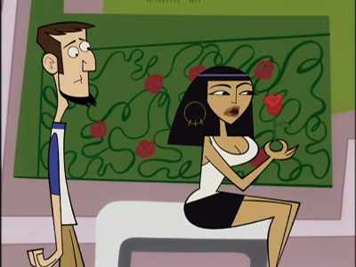 "JoanFK de Kennedarc"?
Who am I anymore? - Clone High