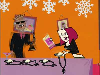 Joanie, are you putting
itching powder - Clone High