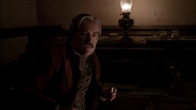 Joanie: Hi, cy. - Deadwood