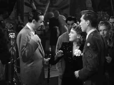 Joanie how about singing a chorus with the band - Hollywood Canteen