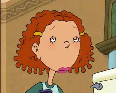 JoAnn [ knocking]:
Ginger! - As Told by Ginger
