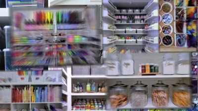 [Joanna]
Are these all Legally Blonde? - Get Organized with The Home Edit