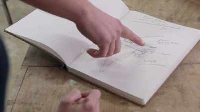JOANNA: Clint and his team
build everything from scratch, - Fixer Upper: Behind the Design