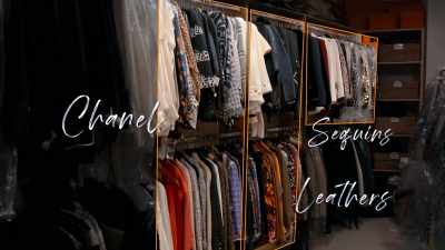 -[Joanna] I know!
-You know? Like, a leather section, - Get Organized with The Home Edit