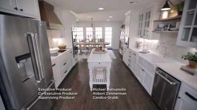JOANNA:
I'm so glad the Sandvalls
loved everything we did - Fixer Upper: Behind the Design