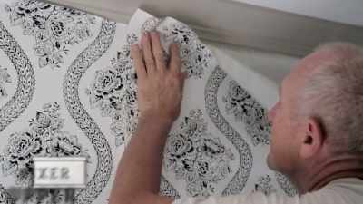 (Joanna) I'm incorporating
a pretty wallpaper - Fixer Upper: Behind the Design