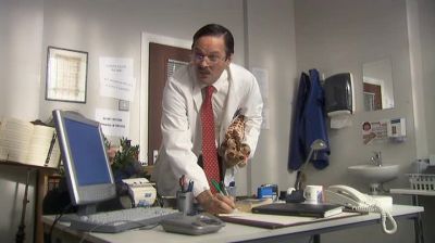 Joanna It's over Alan Never contact me - Green Wing