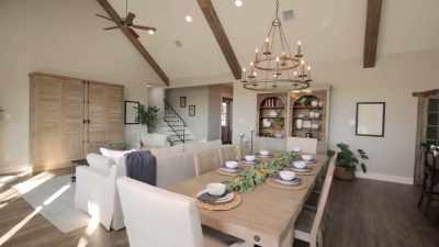 joanna-look-at-kitchen - Fixer Upper: Behind the Design