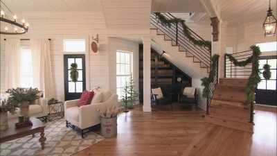 JOANNA:
Since they're wanting - Fixer Upper: Behind the Design