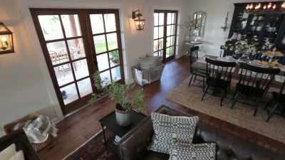JOANNA:
So when clients want, you know,
a traditional design, - Fixer Upper: Behind the Design