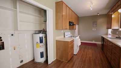 JOANNA: So Matt and Sam
have a galley kitchen, - Fixer Upper: Behind the Design