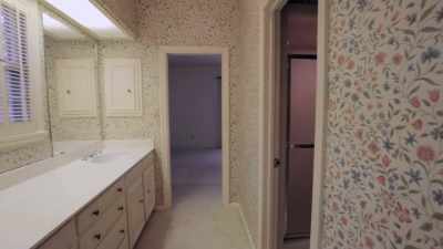 JOANNA:
So two rooms you didn't see - Fixer Upper: Behind the Design
