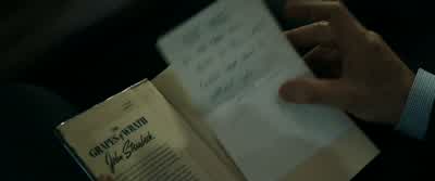 Steinbeck, huh? - The Commuter
