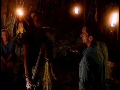 Joanna, the tribe has spoken. - Survivor