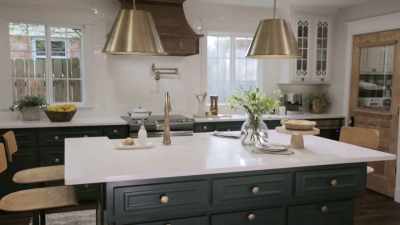 JOANNA:
The trick to adding traditional
charm to a Plain Jane house - Fixer Upper: Behind the Design