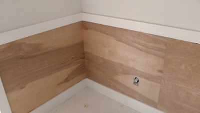 JOANNA: The wainscoting will be
white and then white trim - Fixer Upper: Behind the Design