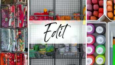[Joanna]
When tackling a kitchen, - Get Organized with The Home Edit