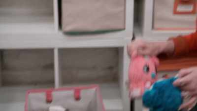 [Joanna]
Whenever we're dealing with a playroom, - Get Organized with The Home Edit