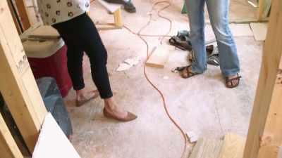 JOANNA: Yes.
So I was thinking - Fixer Upper: Behind the Design