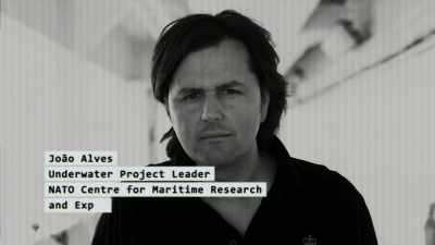 Joao Alves is the Coordinator
for Underwater Communication. - Cyberwar